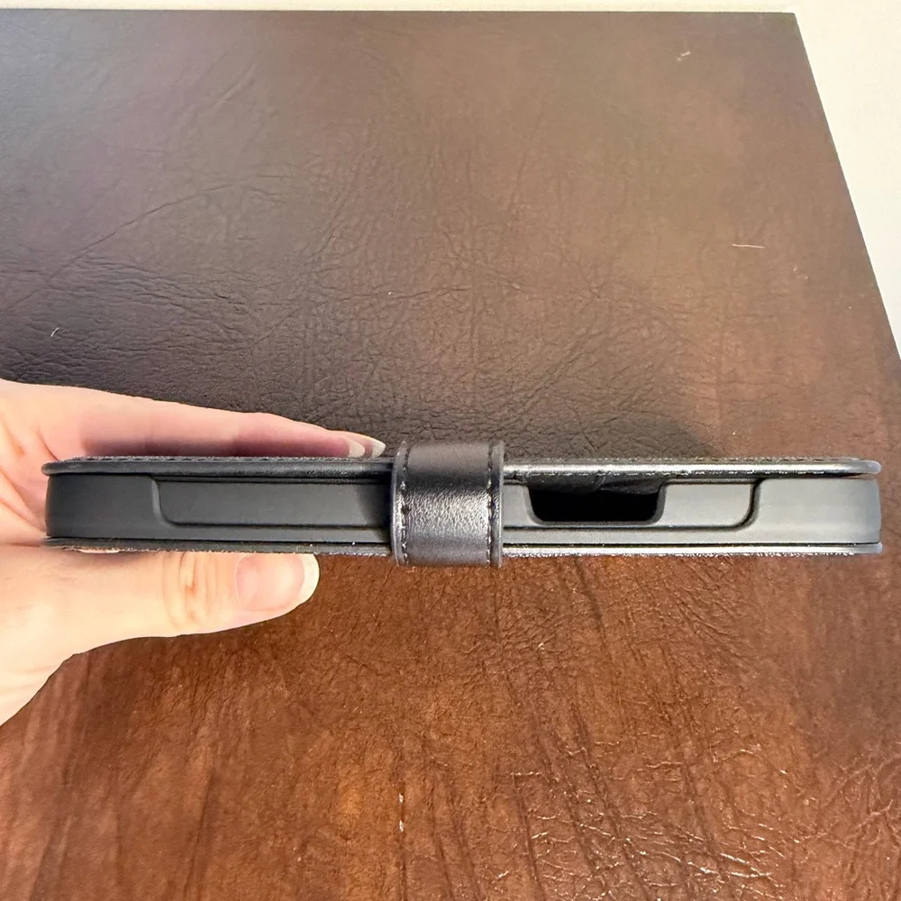 Coach Black and Gray Phone Case - Picture 7 of 11